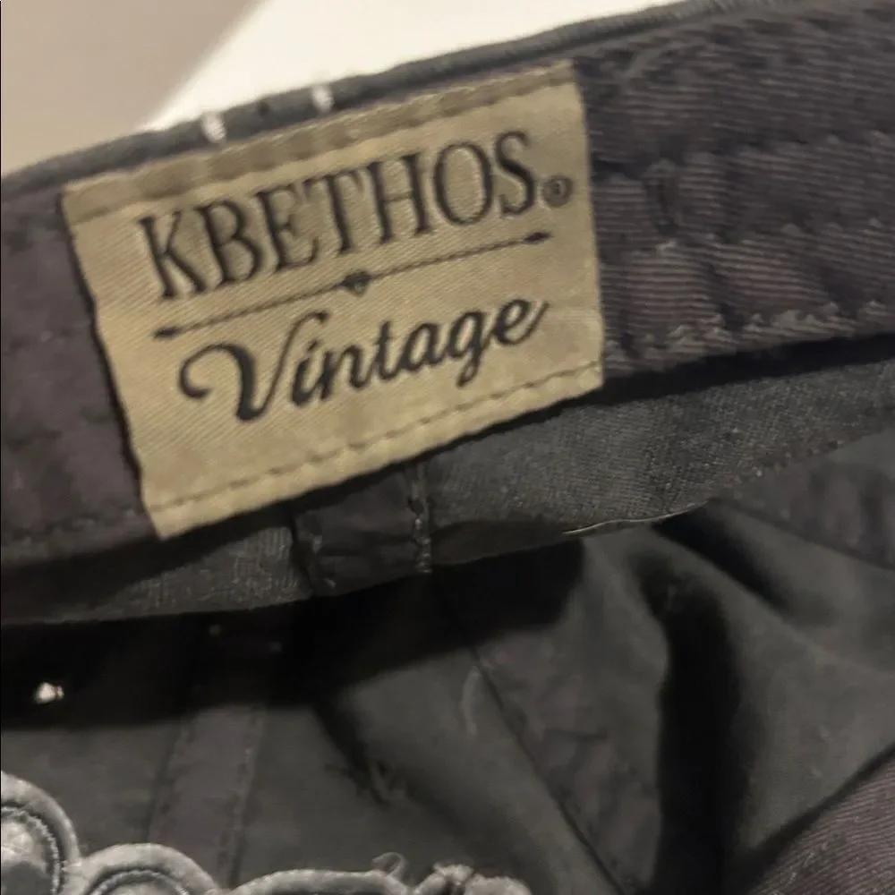 KBETHOS Dog Mom Cap - Black and Teal